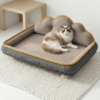 Back‑rest Pet Bed