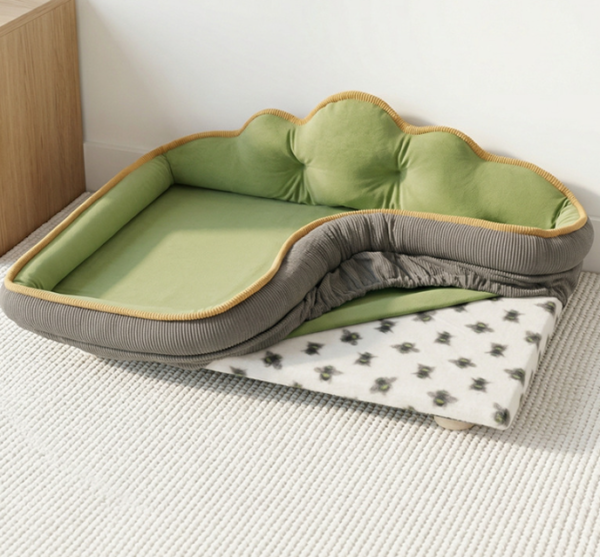 Back‑rest Pet Bed